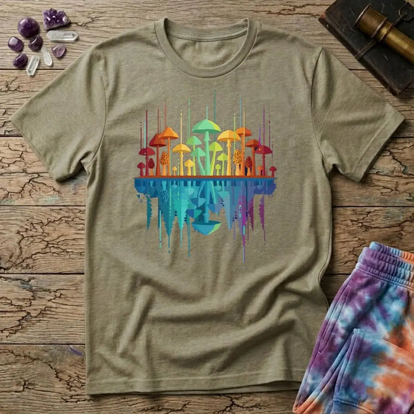 Mushroom Reflections T-Shirt