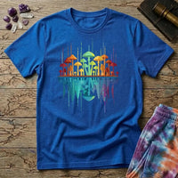 Printify T-Shirt Mushroom Reflections T-Shirt Mushroom Magic Mushroom T-Shirt