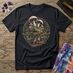 Printify T-Shirt Mushroom Reflections - The Quiet Ripple T-Shirt Mushroom Magic Mushroom T-Shirt