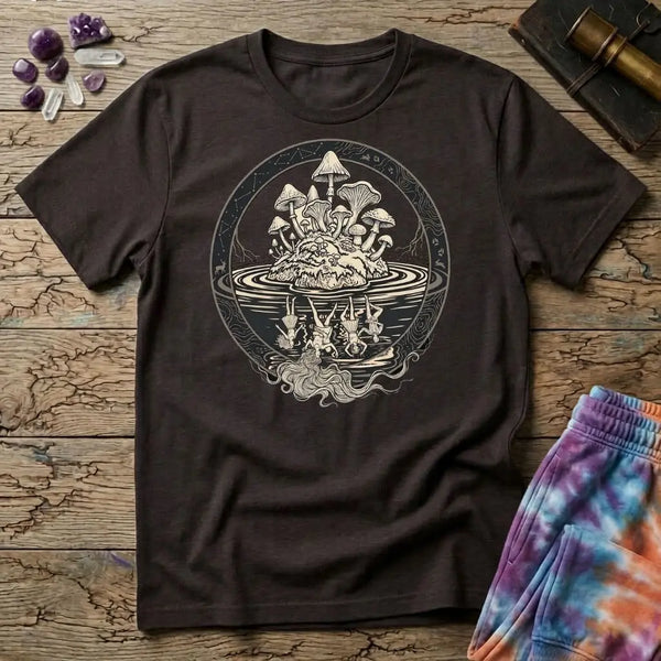Mushroom Reflections Too T-Shirt