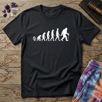 Printify T-Shirt Mushroom Sasquatch Evolution T-Shirt Mushroom Magic Mushroom T-Shirt