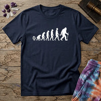 Printify T-Shirt Mushroom Sasquatch Evolution T-Shirt Mushroom Magic Mushroom T-Shirt