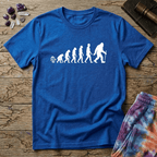 Printify T-Shirt Mushroom Sasquatch Evolution T-Shirt Mushroom Magic Mushroom T-Shirt