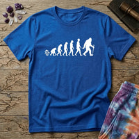 Printify T-Shirt Mushroom Sasquatch Evolution T-Shirt Mushroom Magic Mushroom T-Shirt