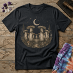 Printify T-Shirt Mushroom Stonehenge T-Shirt Mushroom Magic Mushroom T-Shirt