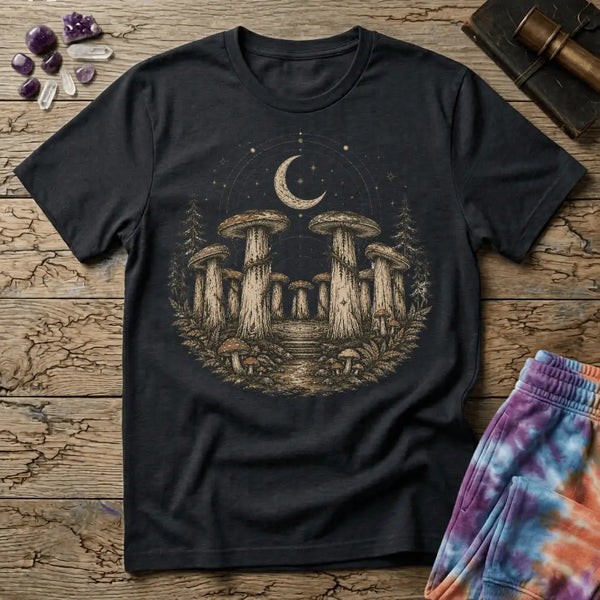 Mushroom Stonehenge T-Shirt