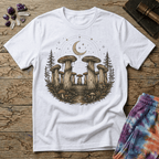 Printify T-Shirt Mushroom Stonehenge T-Shirt Mushroom Magic Mushroom T-Shirt