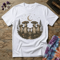 Printify T-Shirt Mushroom Stonehenge T-Shirt Mushroom Magic Mushroom T-Shirt
