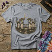 Printify T-Shirt Mushroom Stonehenge T-Shirt Mushroom Magic Mushroom T-Shirt