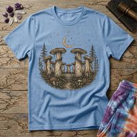 Printify T-Shirt Mushroom Stonehenge T-Shirt Mushroom Magic Mushroom T-Shirt