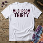 Printify T-Shirt Mushroom Thirty T-Shirt Mushroom Magic Mushroom T-Shirt