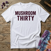 Printify T-Shirt Mushroom Thirty T-Shirt Mushroom Magic Mushroom T-Shirt