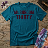 Printify T-Shirt Mushroom Thirty T-Shirt Mushroom Magic Mushroom T-Shirt