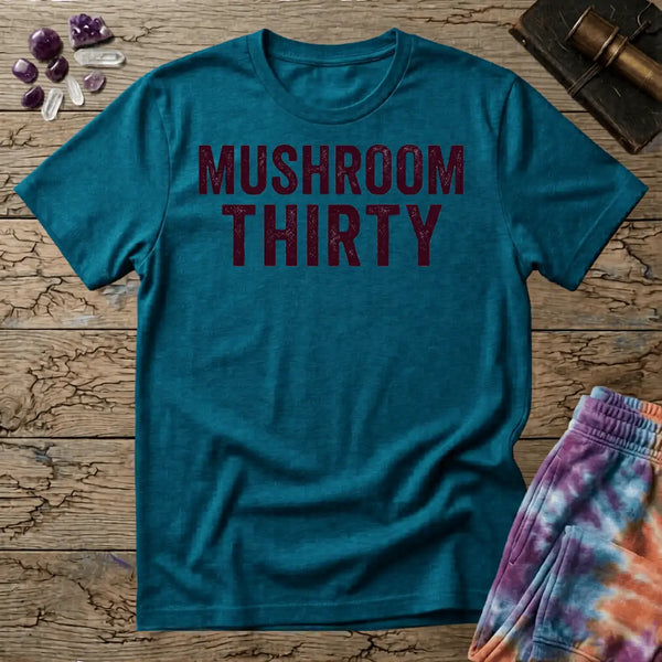 Mushroom Thirty T-Shirt