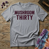Printify T-Shirt Mushroom Thirty T-Shirt Mushroom Magic Mushroom T-Shirt