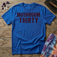 Printify T-Shirt Mushroom Thirty T-Shirt Mushroom Magic Mushroom T-Shirt