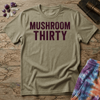Printify T-Shirt Mushroom Thirty T-Shirt Mushroom Magic Mushroom T-Shirt