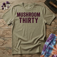 Printify T-Shirt Mushroom Thirty T-Shirt Mushroom Magic Mushroom T-Shirt