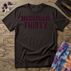 Printify T-Shirt Mushroom Thirty T-Shirt Mushroom Magic Mushroom T-Shirt