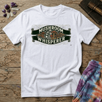 Printify T-Shirt Mushroom Whisperer T-Shirt Mushroom Magic Mushroom T-Shirt