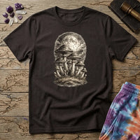 Printify T-Shirt Myco Moon T-Shirt Mushroom Magic Mushroom T-Shirt