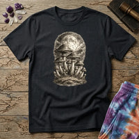 Printify T-Shirt Myco Moon T-Shirt Mushroom Magic Mushroom T-Shirt