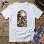 Printify T-Shirt Myco Moon T-Shirt Mushroom Magic Mushroom T-Shirt