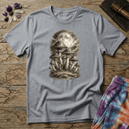 Printify T-Shirt Myco Moon T-Shirt Mushroom Magic Mushroom T-Shirt