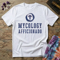 Printify T-Shirt Mycology Afficionado Mushroom T-Shirt Mushroom Magic Mushroom T-Shirt