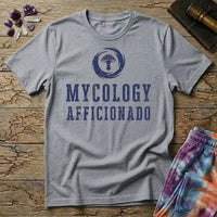 Printify T-Shirt Mycology Afficionado Mushroom T-Shirt Mushroom Magic Mushroom T-Shirt