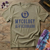Printify T-Shirt Mycology Afficionado Mushroom T-Shirt Mushroom Magic Mushroom T-Shirt