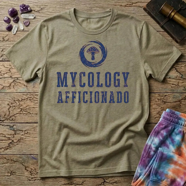 Mycology Afficionado Mushroom T-Shirt