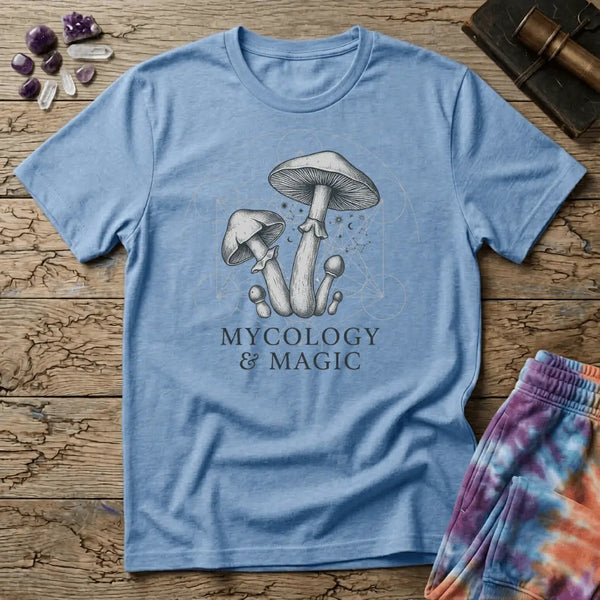 Mycology & Magic Mushroom T-Shirt