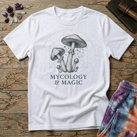 Printify T-Shirt Mycology & Magic Mushroom T-Shirt Mushroom Magic Mushroom T-Shirt