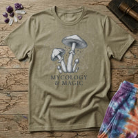 Printify T-Shirt Mycology & Magic Mushroom T-Shirt Mushroom Magic Mushroom T-Shirt