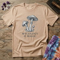 Printify T-Shirt Mycology & Magic Mushroom T-Shirt Mushroom Magic Mushroom T-Shirt