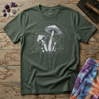 Printify T-Shirt Mycology & Magic Mushroom T-Shirt Mushroom Magic Mushroom T-Shirt