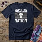Printify T-Shirt Mycology Nation Mushroom T-Shirt Mushroom Magic Mushroom T-Shirt