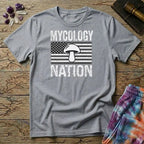 Printify T-Shirt Mycology Nation Mushroom T-Shirt Mushroom Magic Mushroom T-Shirt