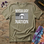 Printify T-Shirt Mycology Nation Mushroom T-Shirt Mushroom Magic Mushroom T-Shirt