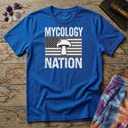 Printify T-Shirt Mycology Nation Mushroom T-Shirt Mushroom Magic Mushroom T-Shirt