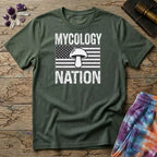 Printify T-Shirt Mycology Nation Mushroom T-Shirt Mushroom Magic Mushroom T-Shirt