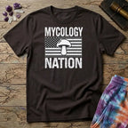 Printify T-Shirt Mycology Nation Mushroom T-Shirt Mushroom Magic Mushroom T-Shirt