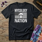 Printify T-Shirt Mycology Nation Mushroom T-Shirt Mushroom Magic Mushroom T-Shirt