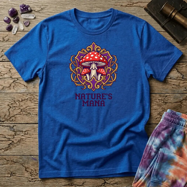 Nature's Mana Mushroom T-Shirt