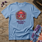 Printify T-Shirt Nature's Mana Mushroom T-Shirt Mushroom Magic Mushroom T-Shirt