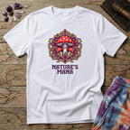 Printify T-Shirt Nature's Mana Mushroom T-Shirt Mushroom Magic Mushroom T-Shirt