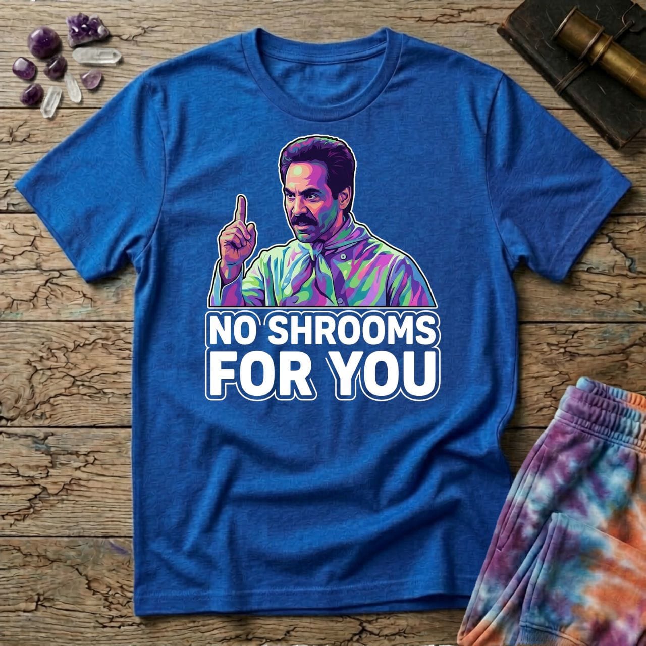 Printify T-Shirt No Shrooms For You T-Shirt Mushroom Magic Mushroom T-Shirt