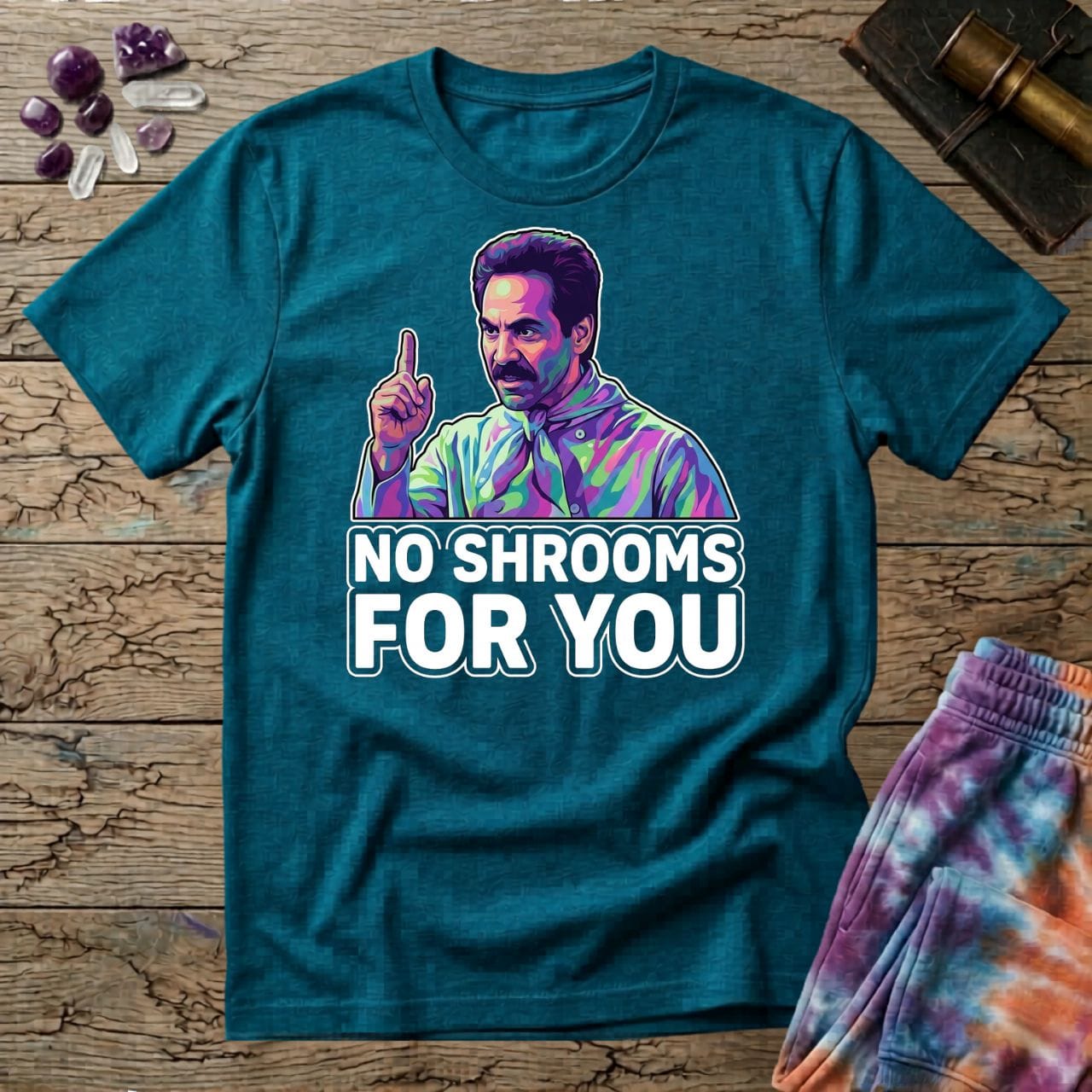 Printify T-Shirt No Shrooms For You T-Shirt Mushroom Magic Mushroom T-Shirt