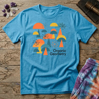 Printify T-Shirt Organic Geometry Mushroom T-Shirt Mushroom Magic Mushroom T-Shirt
